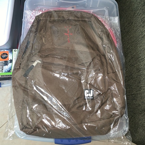 Travis Scott CJ x FORTNITE With Patches Backpack - Picture 5 of 6